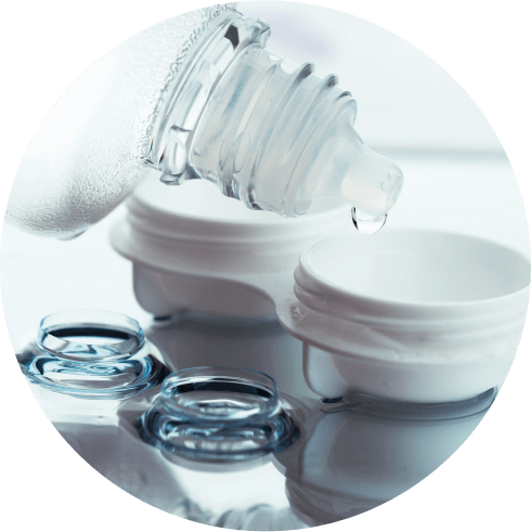 Contact lenses at FVO