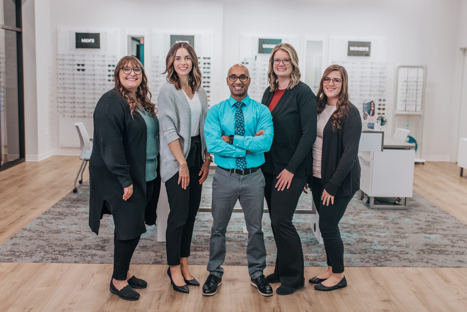 Family Vision Optical staff