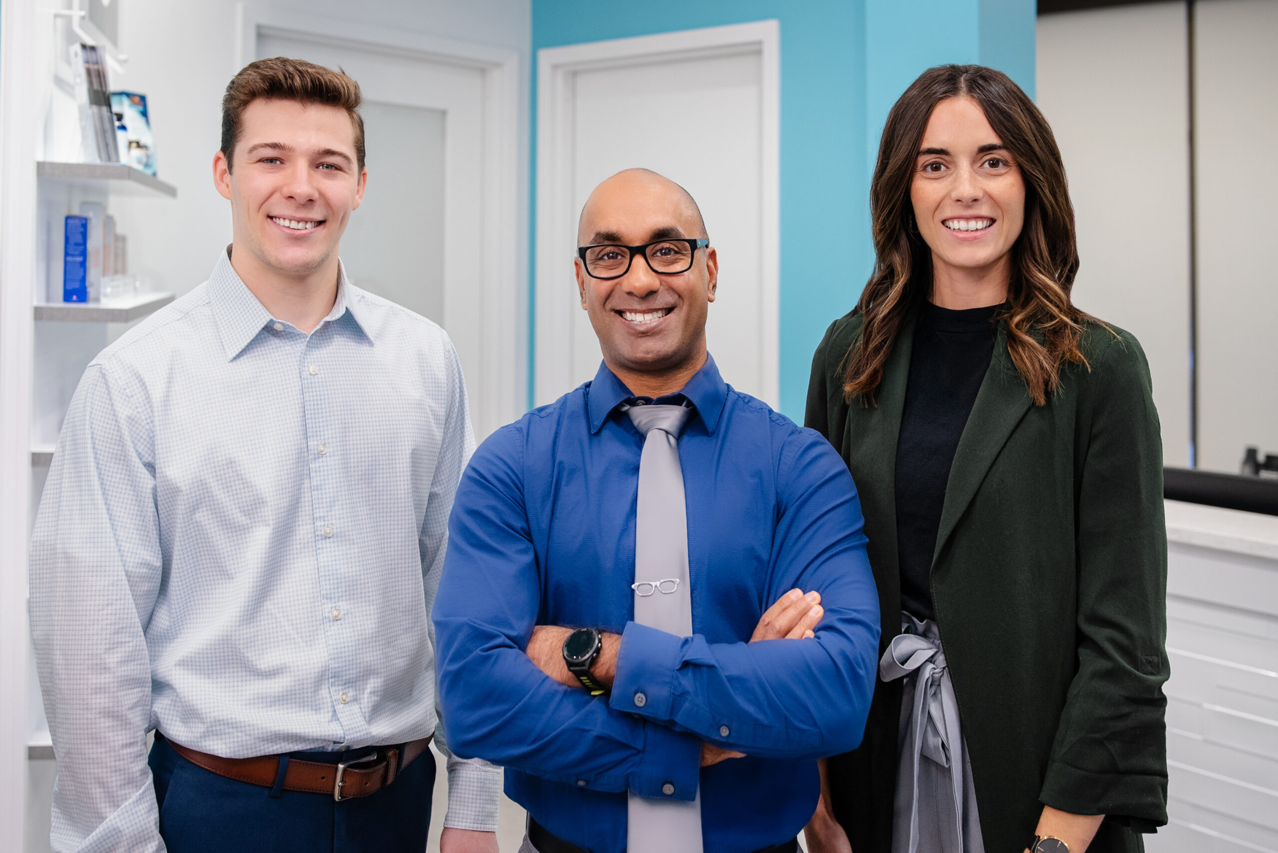 Family Vision Optical staff