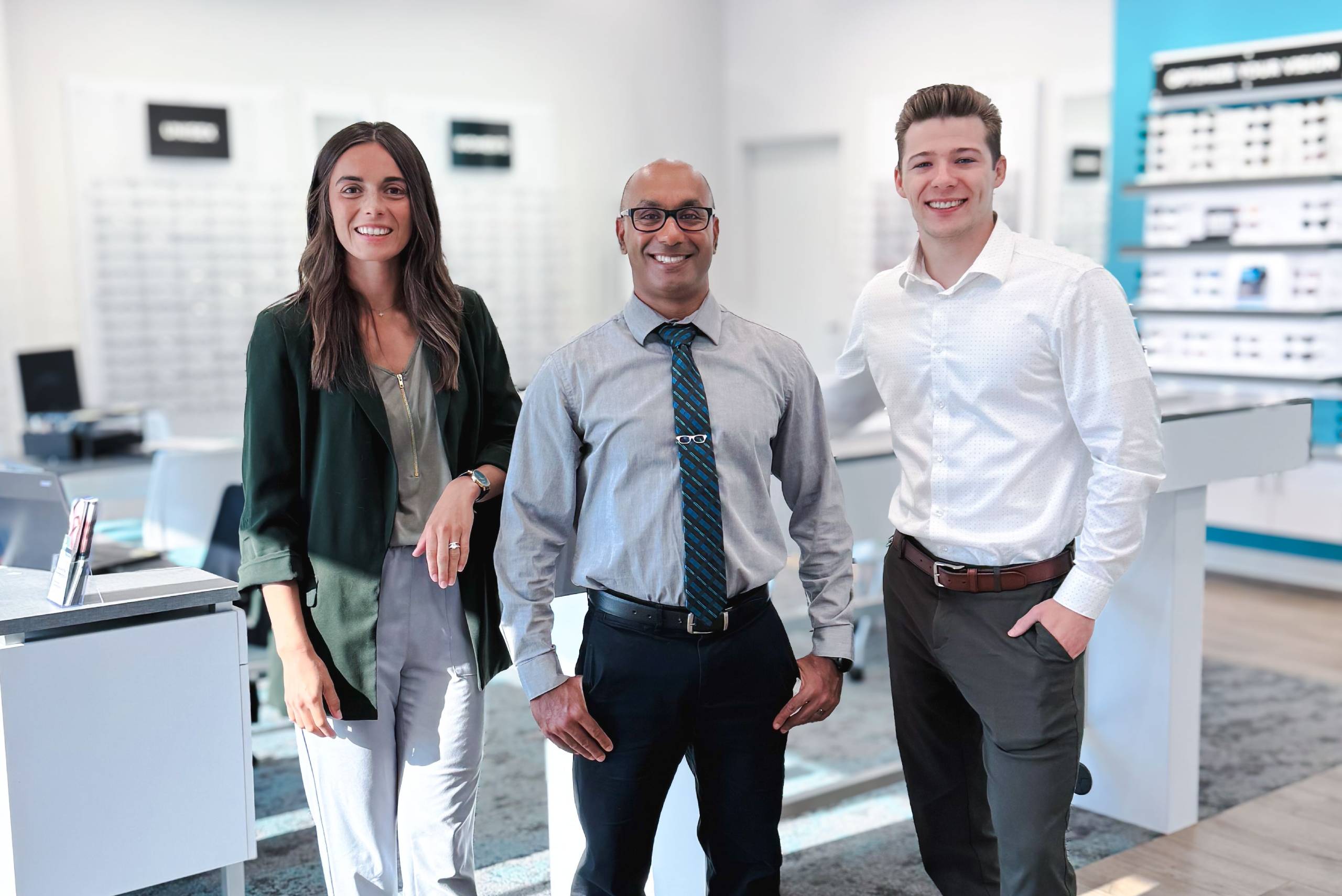 Family Vision Optical staff